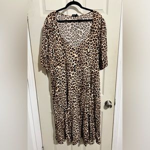 TORRID Cheetah Skater Dress